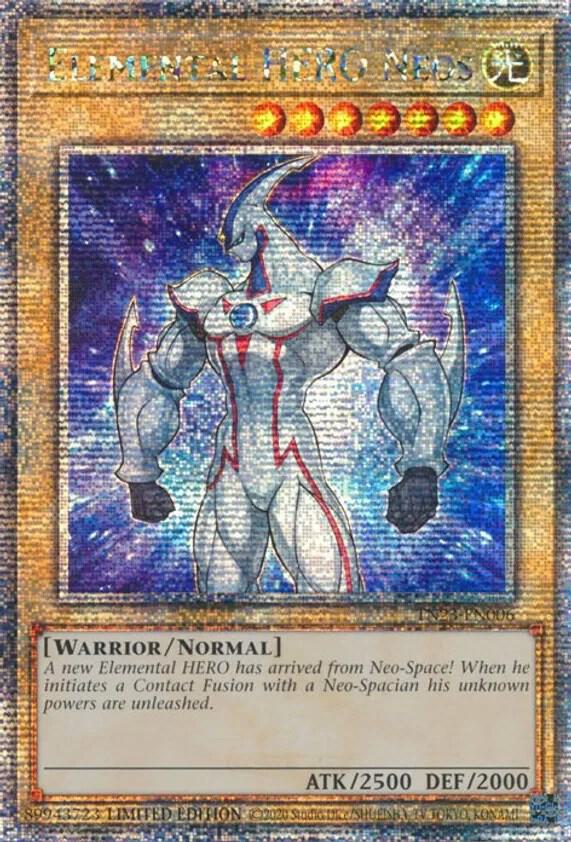 Elemental HERO Neos - TN23-EN006