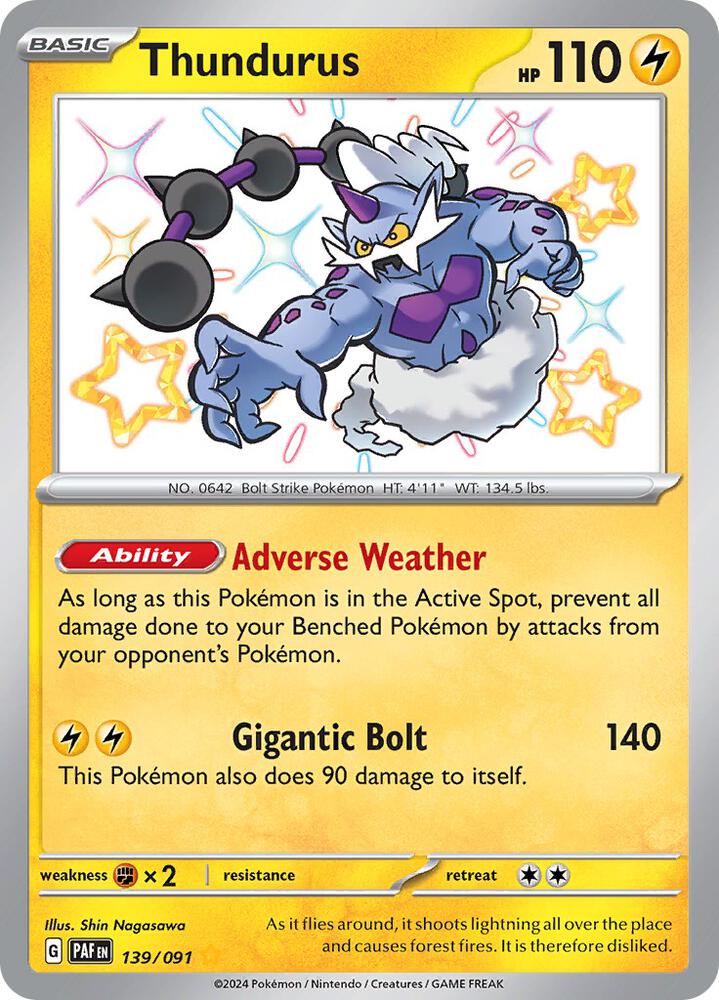 Thundurus - SV