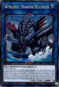 Worldsea Dragon Zealantis (Quarter Century Secret Rare) - Quarter Century Stampede (RA04)