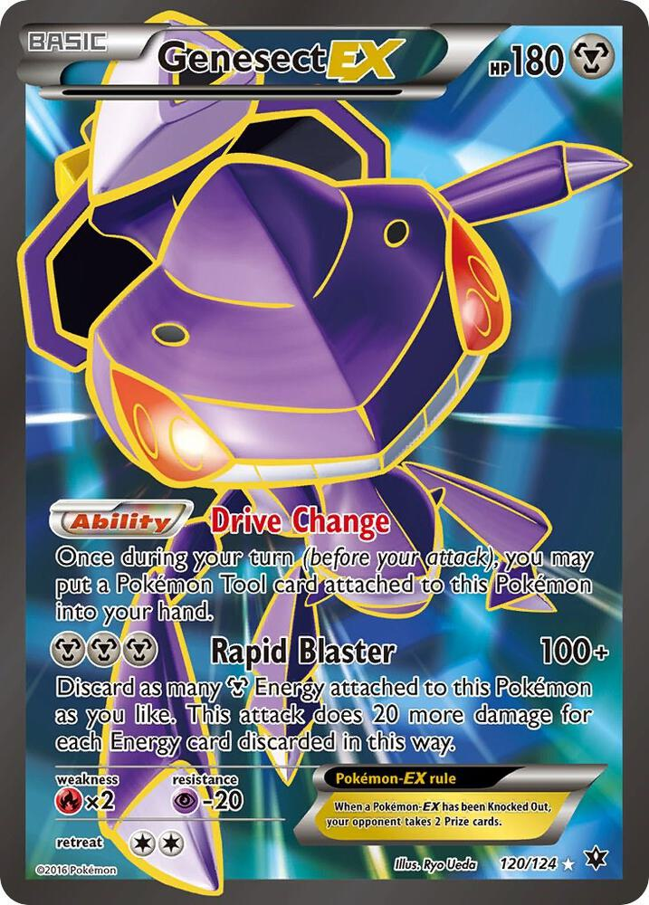 Genesect EX (Full Art) - XY