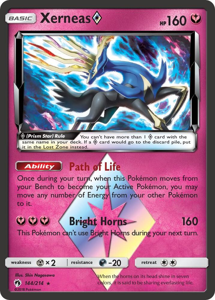 Xerneas Prism Star - SM