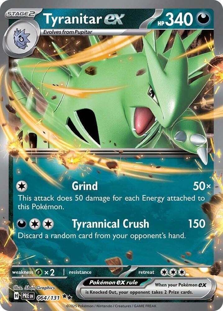 Tyranitar ex - SV