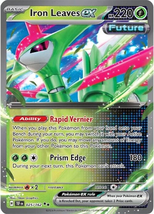 Iron Leaves ex - 025/162 - SV05