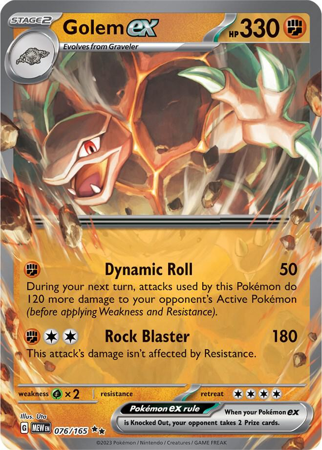 Golem ex - 076/165 - SV