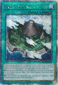 Fire King Island (Quarter Century Secret Rare) - Quarter Century Bonanza (RA03)
