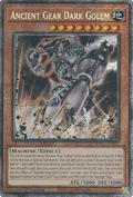 Ancient Gear Dark Golem - 2025 Mega-Pack (MP25)