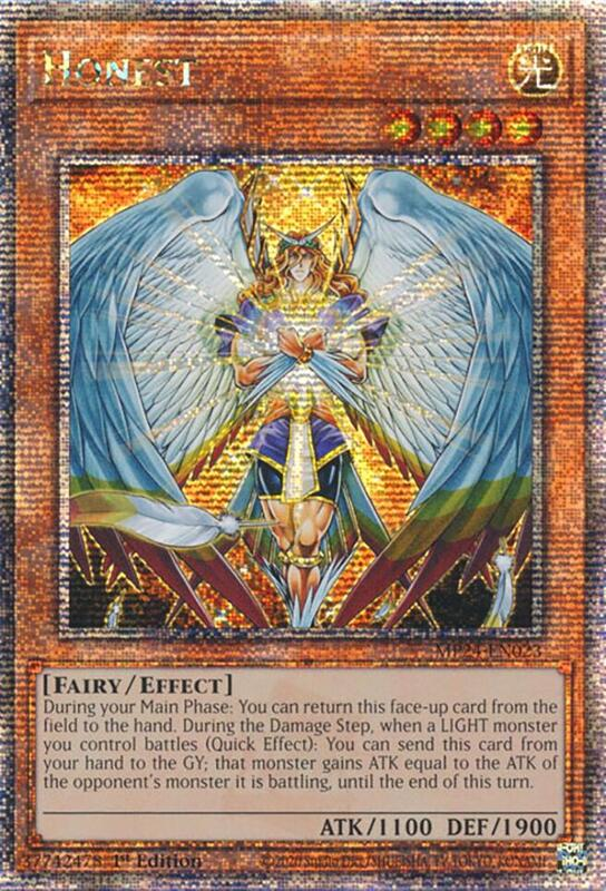Honest (Quarter Century Secret Rare) - 25th Anniversary Tin: Dueling Mirrors (MP24)