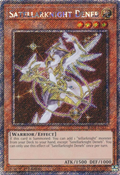Satellarknight Deneb (Platinum Secret Rare) - Quarter Century Stampede (RA04)