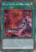 Pressured Planet Wraitsoth (Platinum Secret Rare) - 25th Anniversary Rarity Collection II (RA02)