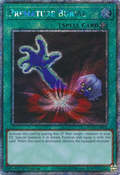 Premature Burial (Platinum Secret Rare) - Quarter Century Bonanza (RA03)