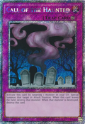 Call of the Haunted (Platinum Secret Rare) - Quarter Century Bonanza (RA03)